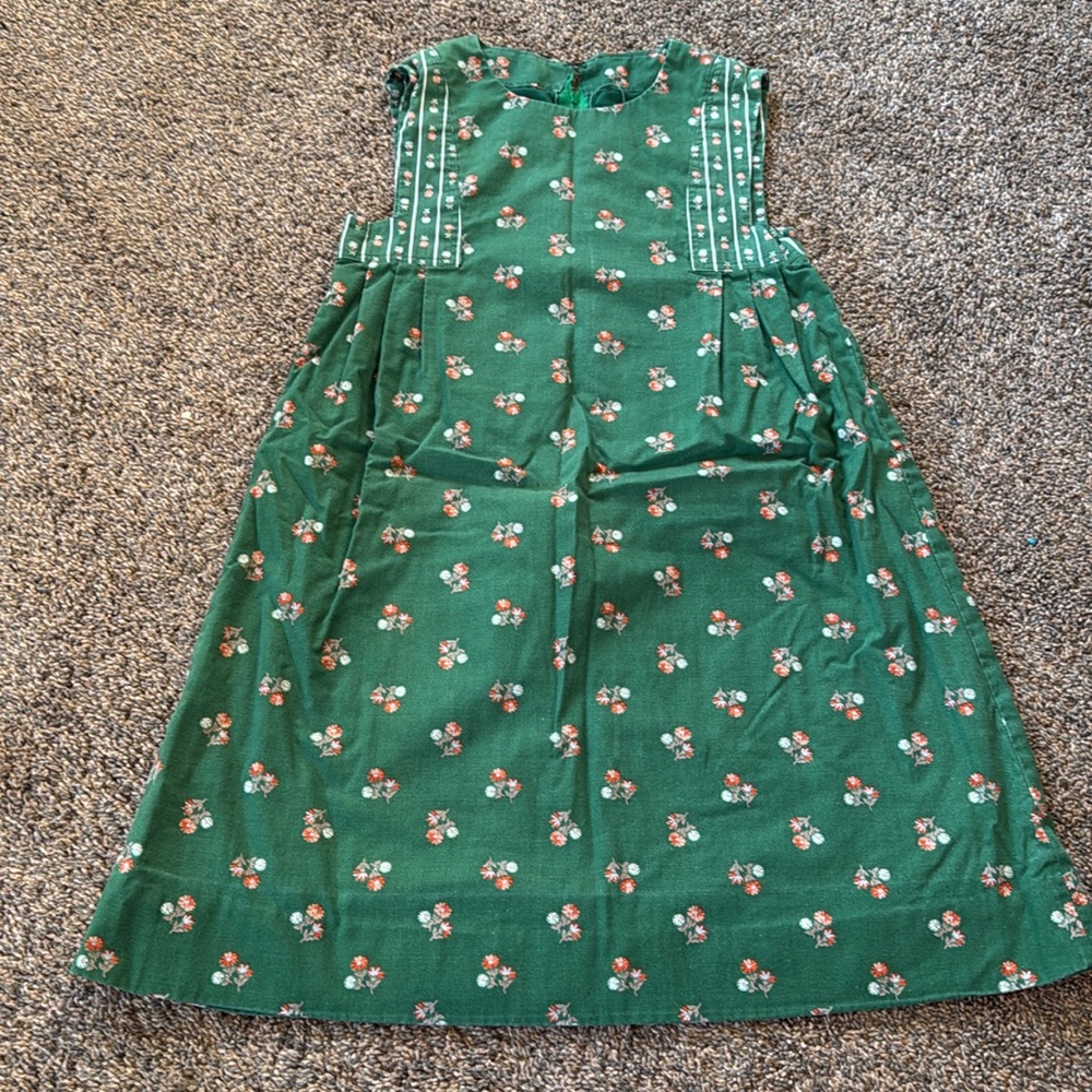 Vintage Handmade Floral Dress